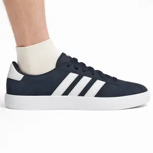 Adidas Men's Navy VL Court 3.0 Sneakers, ID6275