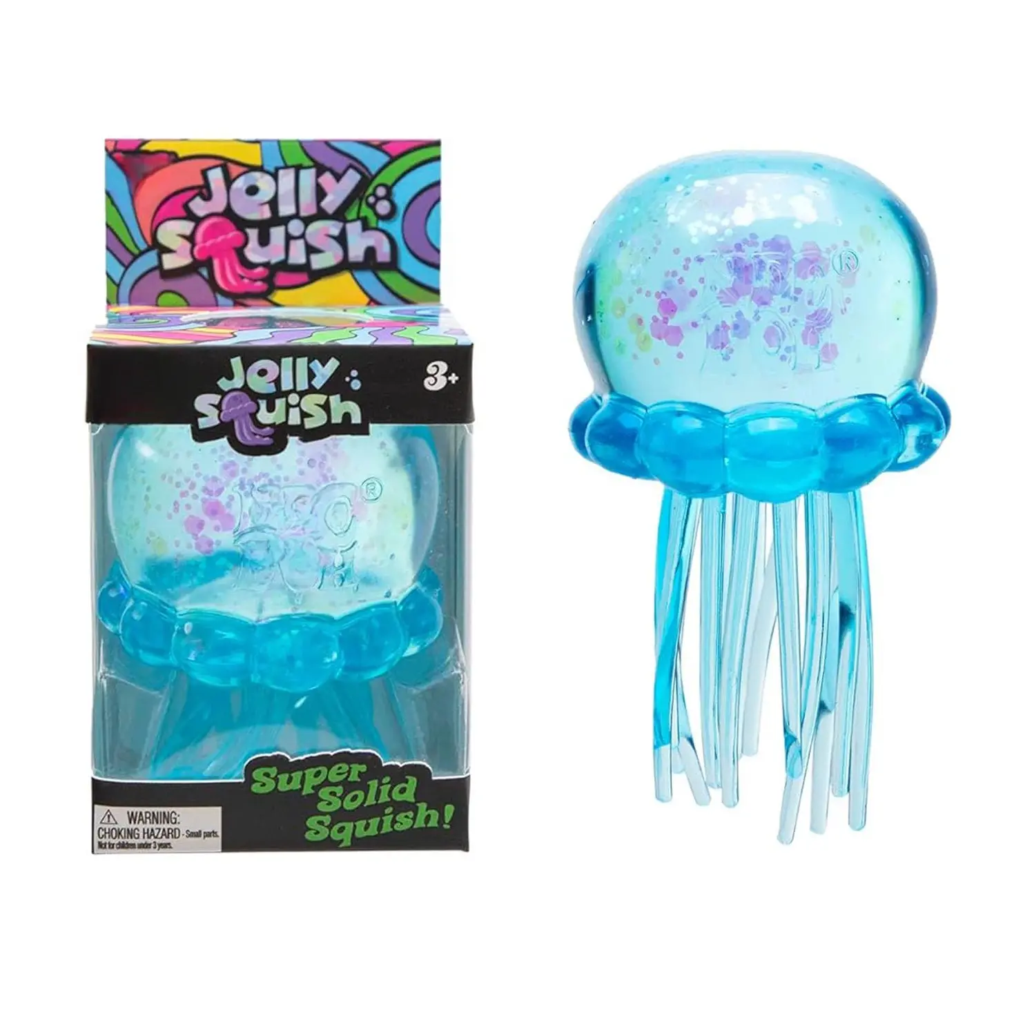 Jelly Squish (Blue)
