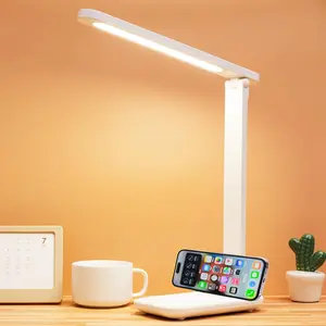 Led Desk Lamp Dimmable Desk Light eading Lamp 3 Lighting Modes, Eye Potection Accessoies, Study Desk Lamp Equipped USB Chage Suitable fo  Office is fo  Giving