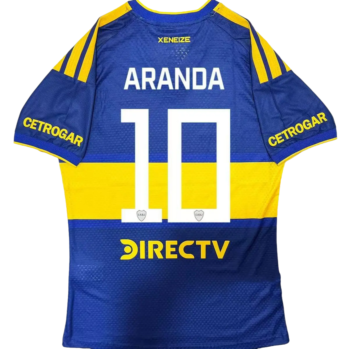 Football jersey/26-27 Boca/Blue/Men's/Short sleeved/Casual/Sports top/Fan version/No.10