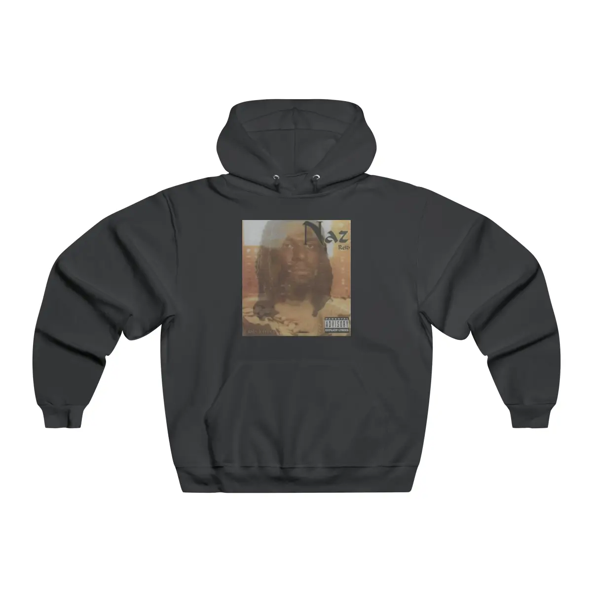 Naz Reid x Nas Illmatic Sweatshirt, Gift for Timberwolves Fans, Sweatshirt for Minnesota Timberwolves Basketball Game, Anthony Edwards