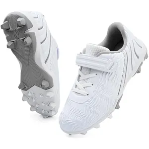 Girls Softball Cleats Turf Baseball Shoes for Youth Kids Boys Lightweight Performance Supportive