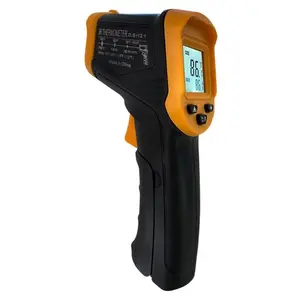 Infrared thermometer, industrial oil temperature gun, air conditioning temperature measuring instrument, kitchen thermometer, temperature measuring
