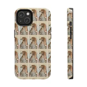 Red Tail Hawk Tough Phone Case Accessories Protection