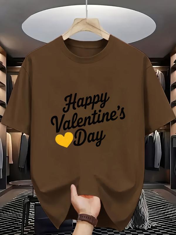 Bestseller V-Day Edition |   Y2K Graphic Cotton T-Shirt |   Blue/Burgundy/Camel/Green |   Can’t-Miss Gift Choice