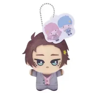 12cm Blue Lock Plush Toy Keychain Yoichi Isagi Nagi Seishiro Mikage Reo Rin Itoshi Itoshi Sae Anime Peripheral Cute Stuffed Doll