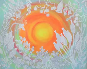 "Awakening" print, signed by artist, limited edition