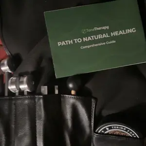 Resonance Tuning Forks for Healing Set - Weighted & Unweighted Tuning Fork Set Including 128Hz, 256Hz, 512HZ & Hockey Puck Activator - Chakra Sound Therapy Instruments Aluminium Aluminum