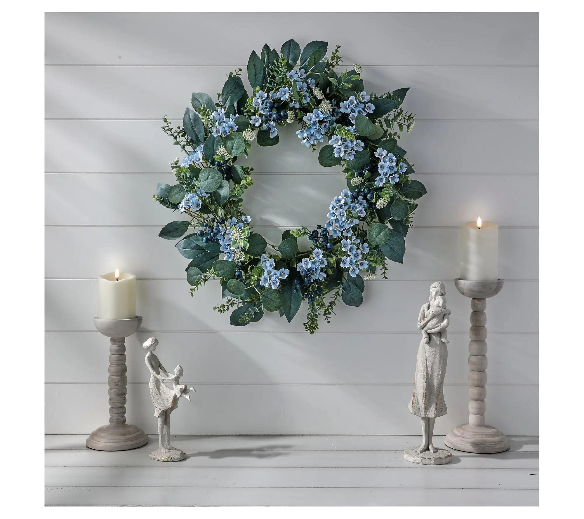 22"Wild Blueberry Wreath 22"Wild Blueberry Wreath