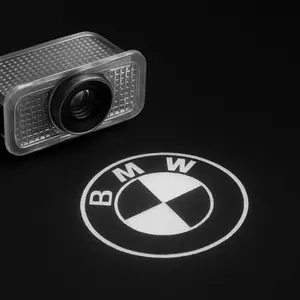 BMW High Quality Puddle Light for 3 4 1 2 Series Models F30 F31 F32 F33 F36 F20 F21 F22 F23 12V 3W Set of 2 Pieces