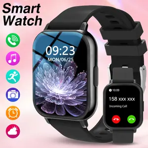 Smart Smartwatch  Wireless High-definition Call Watch with Alarm Reminder, Music Player, Free Wallpaper Selection, Easy To Use Digital Smart Watch
