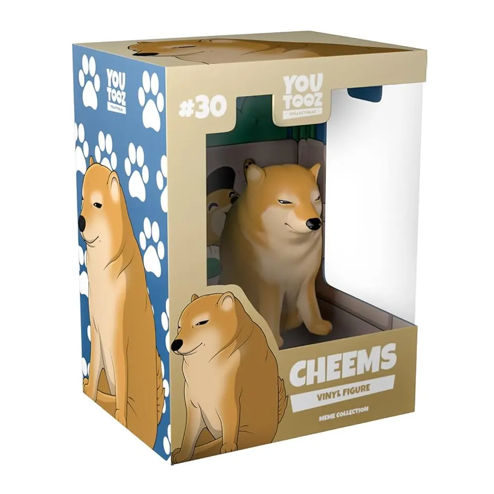 Youtooz Cheems Doge Figure, 3.5" Shiba Inu Internet Famous Memes Youtooz Cheems Doge Figure, 3.5" Shiba Inu Internet Famous Memes