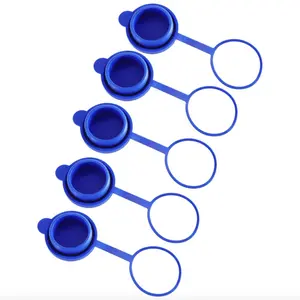 5pcs Water Bottle Sealed Caps, Bucket Lid for Pure Water, Universal Type Smart Cap, Durable Leak-Proof Design, Easy Open & Secure Close, Drinkware Lid