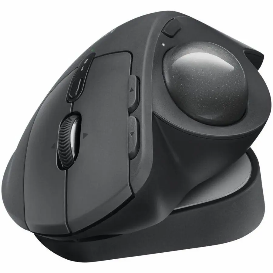 Logitech MX Ergo S Plus Advanced Wireless Trackball Mouse Graphite 910007247
