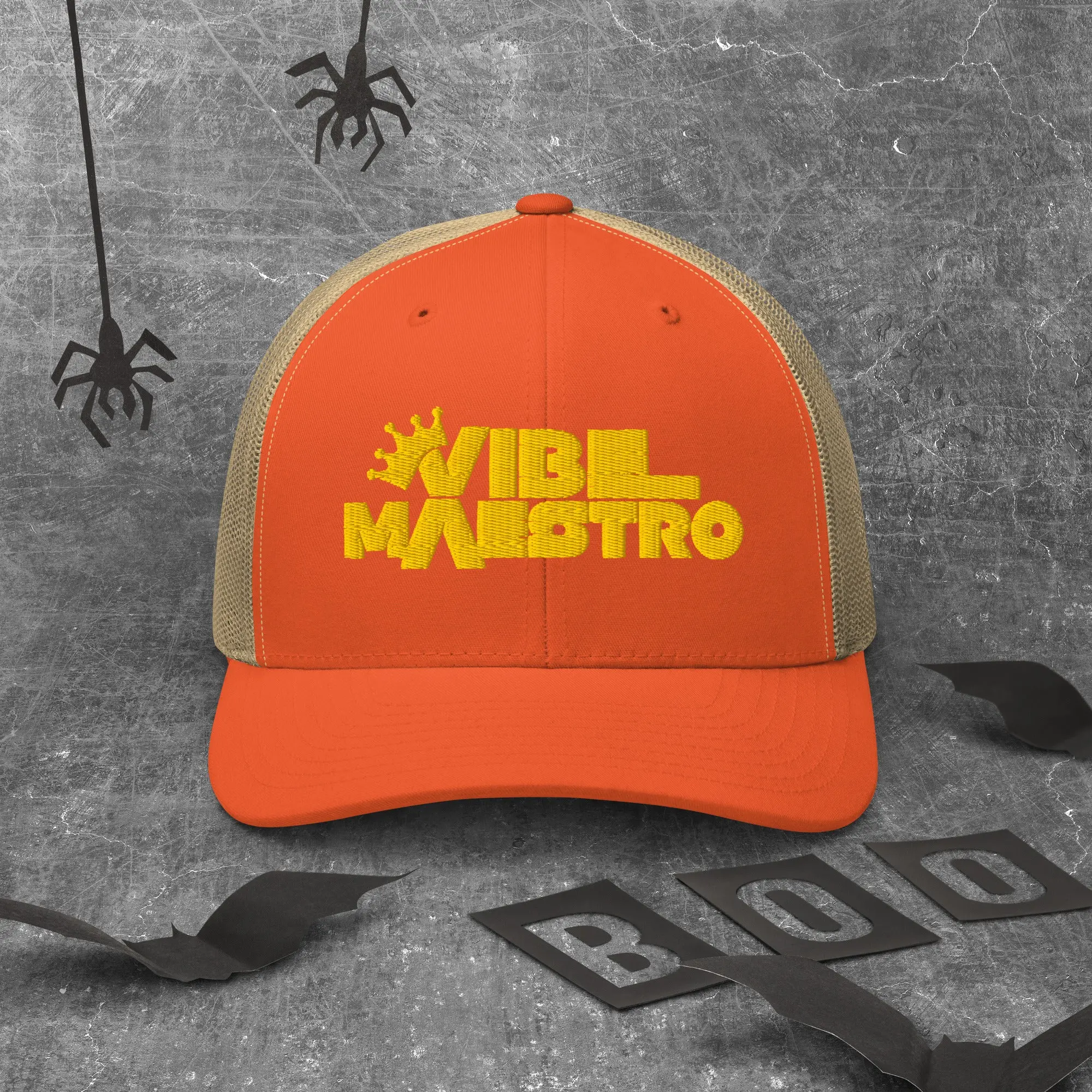 Rustic Orange/ Khaki