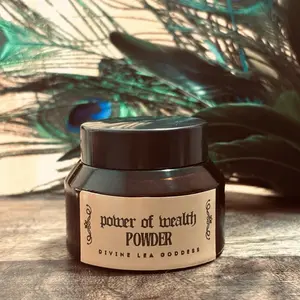 DLG Power of Wealth Spell Powder | Attract FAST luck in Wealth & Prosperity, Attracts money opportunities | Spell Powder