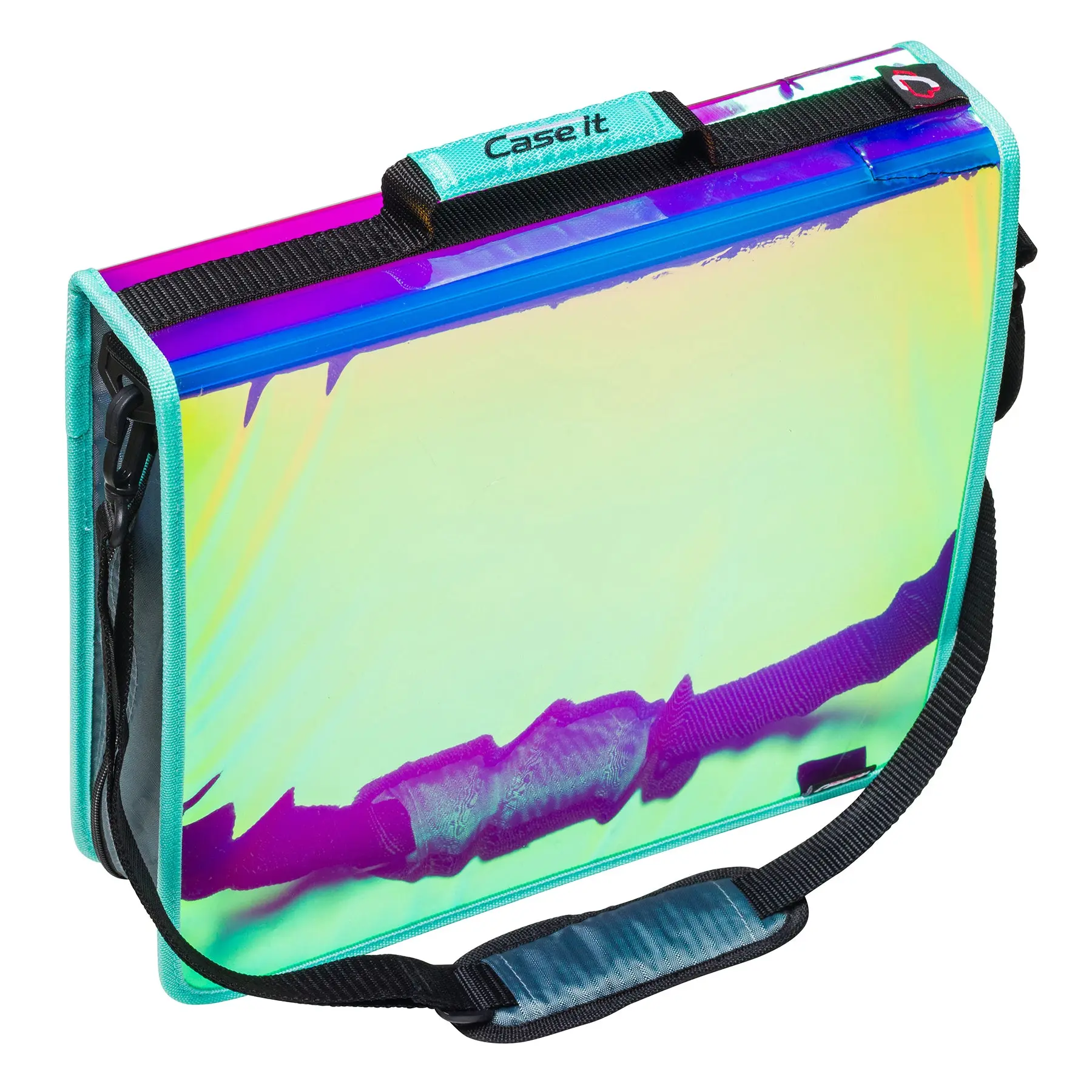 Go Tab Binder - Iridescent Accessory for Office Stationery Supplies and Computers