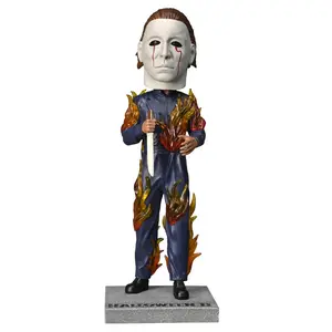 Halloween 2 - Michael Myers on Fire Bobblehead
