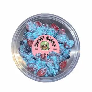 Tiktok Viral Sour Blue Raspberry Gushers 6oz Jar Tiktok Viral Sour Blue Raspberry Gushers 6oz Jar