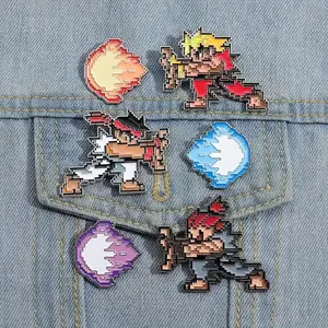 6PCS cartoon, movie, anime series badge pins, fashionable items, cartoon character style, exquisite brooch, suitable for decoration on backpacks and clothing, exquisite gifts, perfect for giving gifts