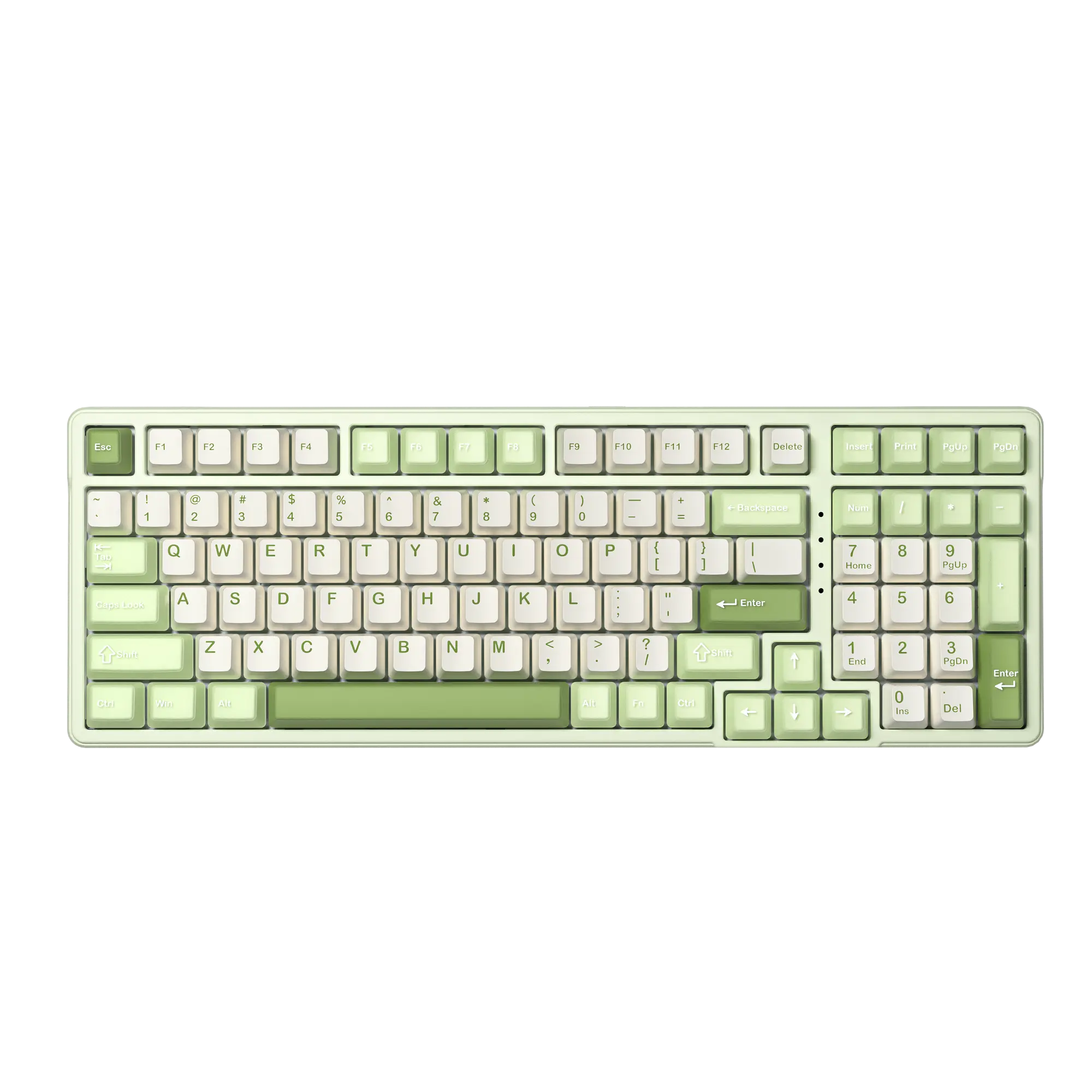 K99Pro-Matcha