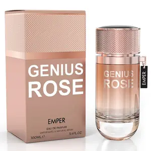 Genius Rose EDP Perfume Spray by Emper 3.4oz