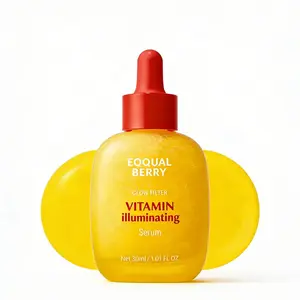 EQQUALBERRY Vitamin IlluminatingSerum -Brightening Vitamin C Serum withNiacinamide |Strengthens skin barrierIHydrates using Ceramide and HyaluronicAcid, 1.01oz /30ml