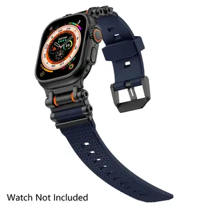 Mechanical Rotating Wheel Compatibility with 42-49mm Apple Watches – Perfectly fits Apple Watch Ultra 3/2/1/SE, Series 11/10/9/8/7/6/5/4/3/2/1.Quick-release pins allow easy installation and removal without extra tools. 【Watch Not Included】