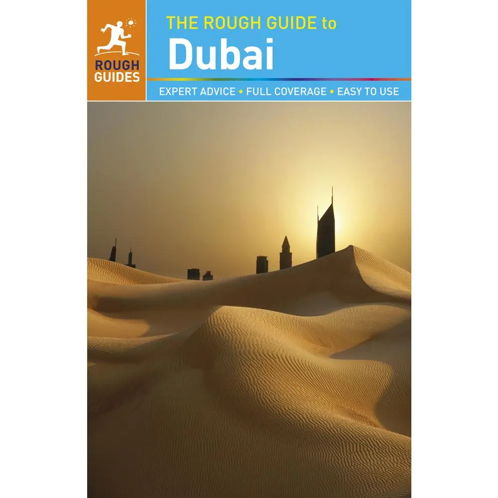 USED Book - The Rough Guide to Dubai (Travel Guide) by Rough Guides (Paperback) - english