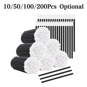 Disposable Lipstick Brush, Lip Gloss Applicator, Makeup Tool, Velvet-Free Cosmetic Brush, Beauty Essentials, Perfect for Daily Use