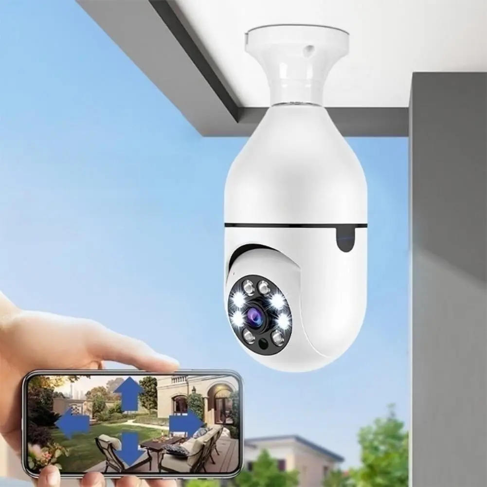 Indoor Magnetic Wireless Camera with APP View - Wi-Fi Smart 2.4GHz Security Camera, Night Vision, Motion Detection, Easy to Install