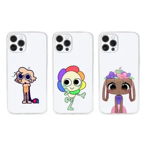 Bassie D-Dandys W-WorldS Charactors Phone Cases For iPhone 17 16 15 14 13 12 11 Promax Pro Air Plus Transparent Silicone Cover