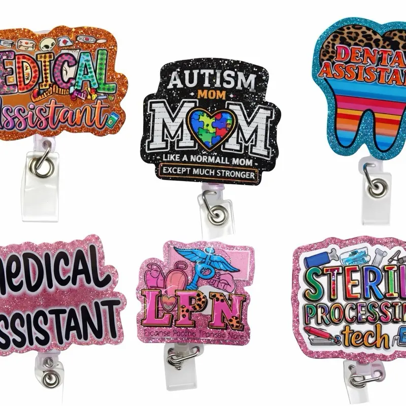 nurse badge