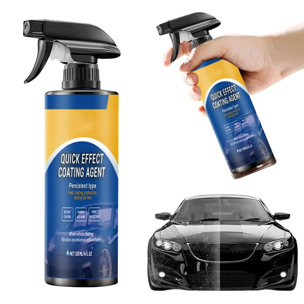 Rayhong Car Coating Spray, Car Care Reconditioning Car Paint Waxing Spray Coating Sealing Glaze