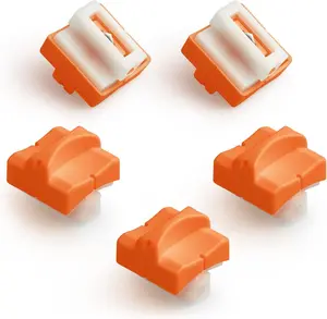 Firbon 5Pcs Paper Cutter Replacement Blade with Automatic Safeguard Cutting Blades for Paper Trimmer