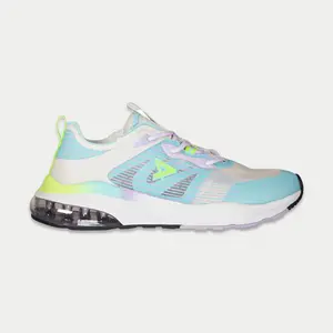 LA Gear Women’s Artesia Lowtop | Gray x Light Blue