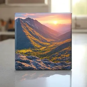 Custom Photo Square Magnet (2.5″) - customized with your photo, art or logo!