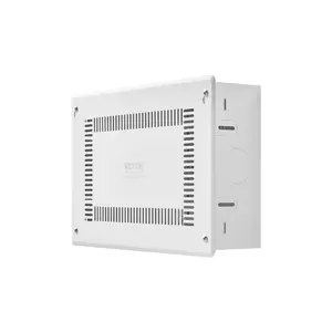 VEVOR Structured Media Enclosure, 14 - Inch, Recessed in - Wall Media Box with Cover, Wall - Mount Cable Management Box Kit, Structured Wiring Multi - Media Cabinet, Cold - Rolled Steel, for TV Home TheaterVEVOR Super Brand Day