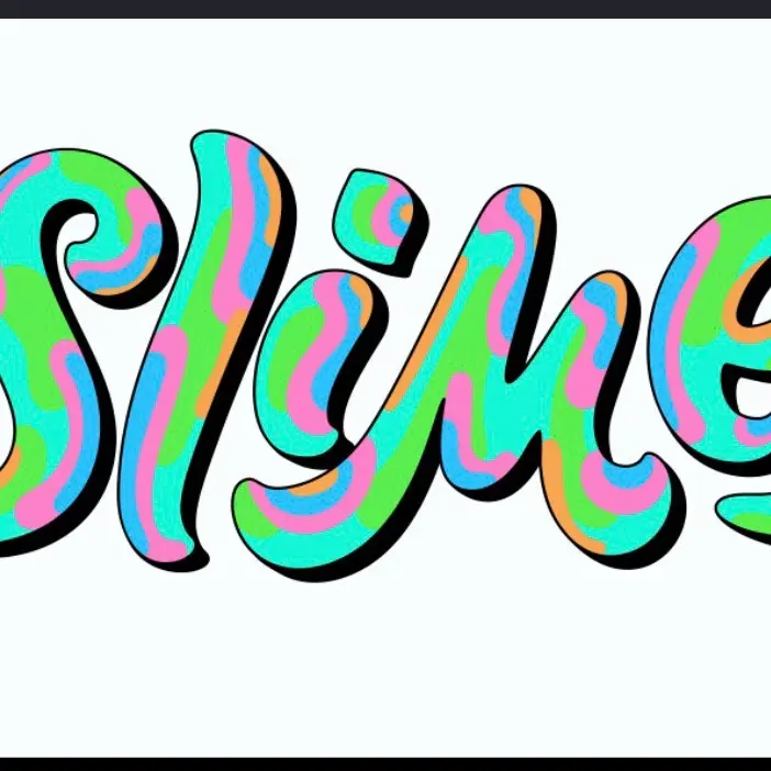 Slime- Blue- Homemade 8oz