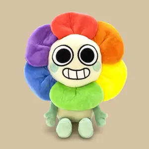 Dandy's World 12.9in Rainbow Flower，cute girly gifts，stuffed animals