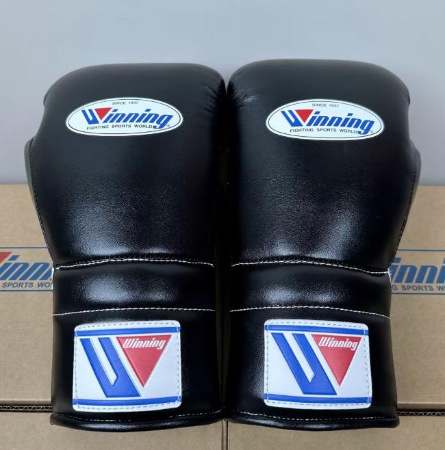 Winning Leather Lace-Up Boxing Gloves for Men and Women All OZ
