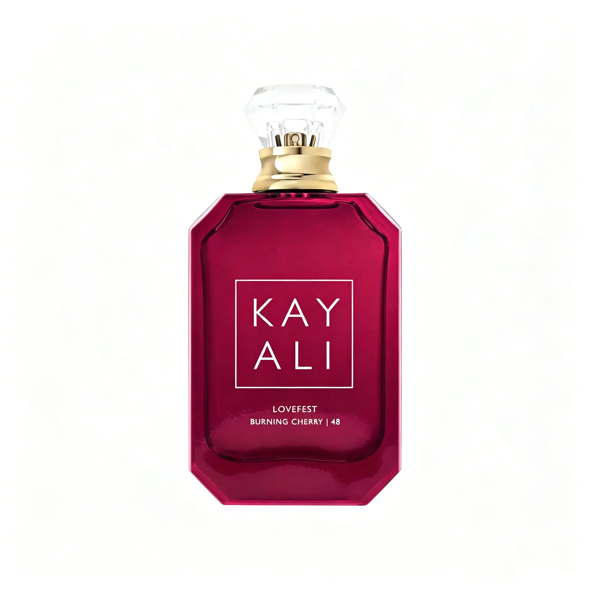 Kayali Lovefest Burning Cherry | 48 Eau de Parfum Long Lasting Authentic Fragran