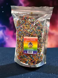 Olofin Brand Incense 7 Potencias 1 Pound Clear Packaging Resin for Your Needs Essential Aromatic Powder Fragrance Scent Perfume Scented