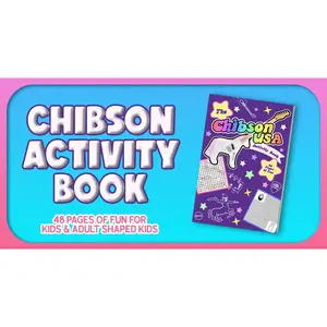 Chibson USA Activity Book