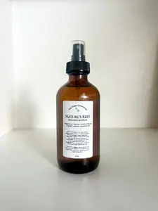 Nature's Rest Magnesium Oil - Organic Body Care with Calming and Comforting Properties