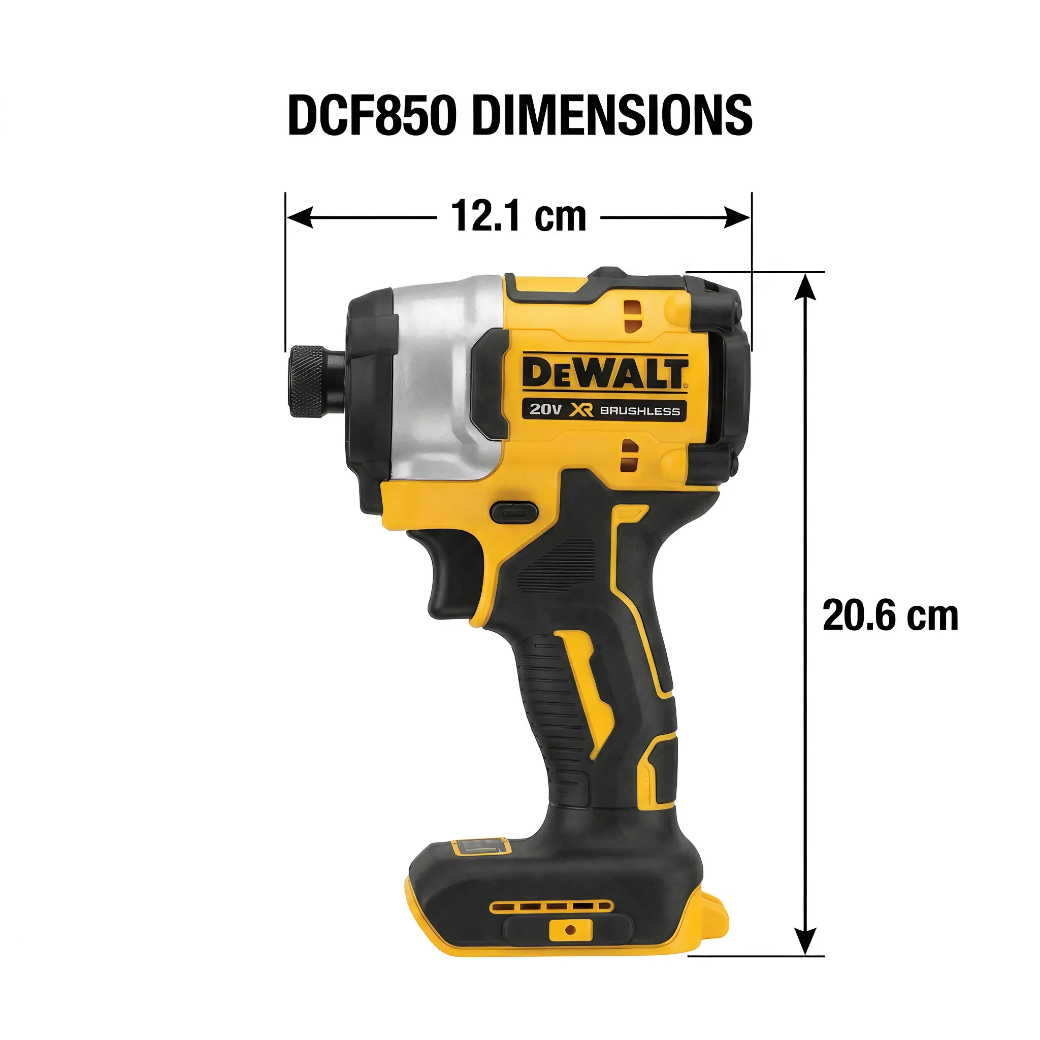 DCF805-DCF850 Power Tool Combo Kit with Knipex Cobras, Hand Tools for DIY & Professional Hardware Projects, Dewalt Repair Compatible