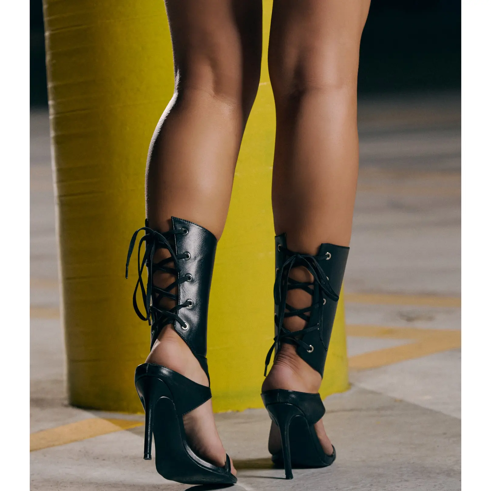 Tied With Attitude Stiletto Heels Tied With Attitude Stiletto Heels