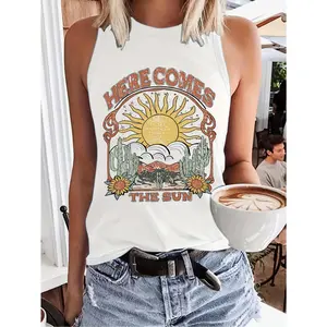 Directional Development of The 2.19 Derivative Vest,round neck vest,women tank top