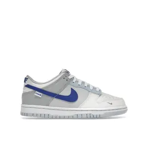Nike Kid's Dunk Low Ivory Hyper Royal, from StockX