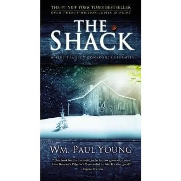 Used Fiction Book - The Shack by Wm Paul Young (Very Good Condition Mass Market Paperback) - English, Deeply Moving Riveting Literature, Fiction Books, Young, Wm Paul